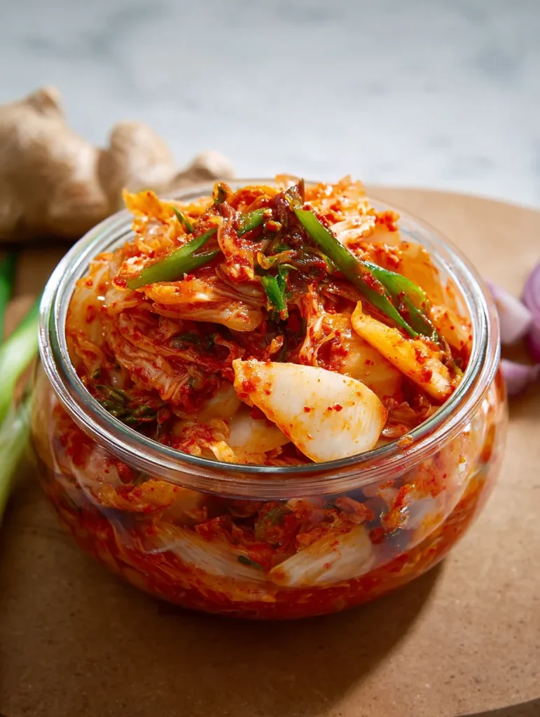 kimchi recipe