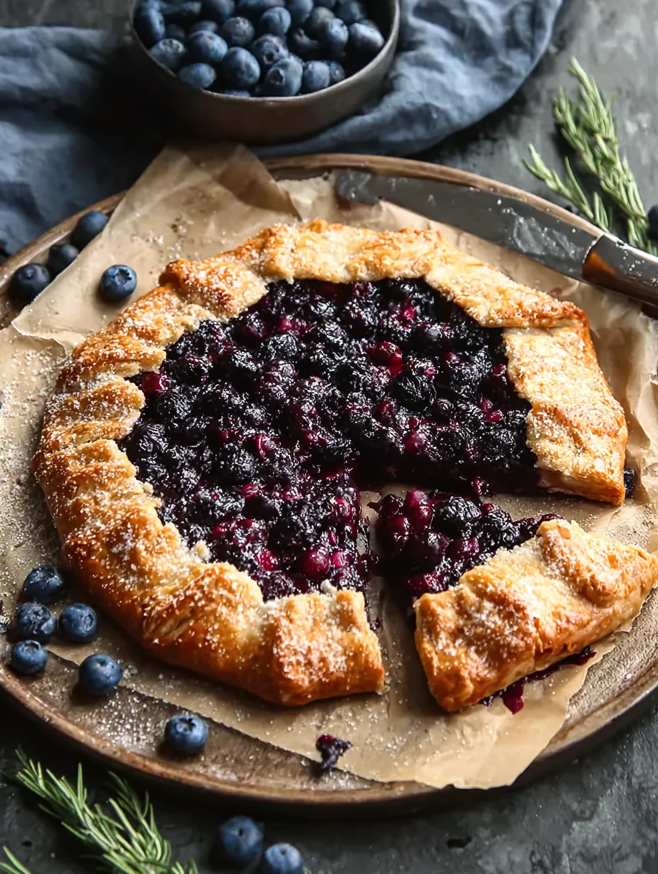 Huckleberry Galette
