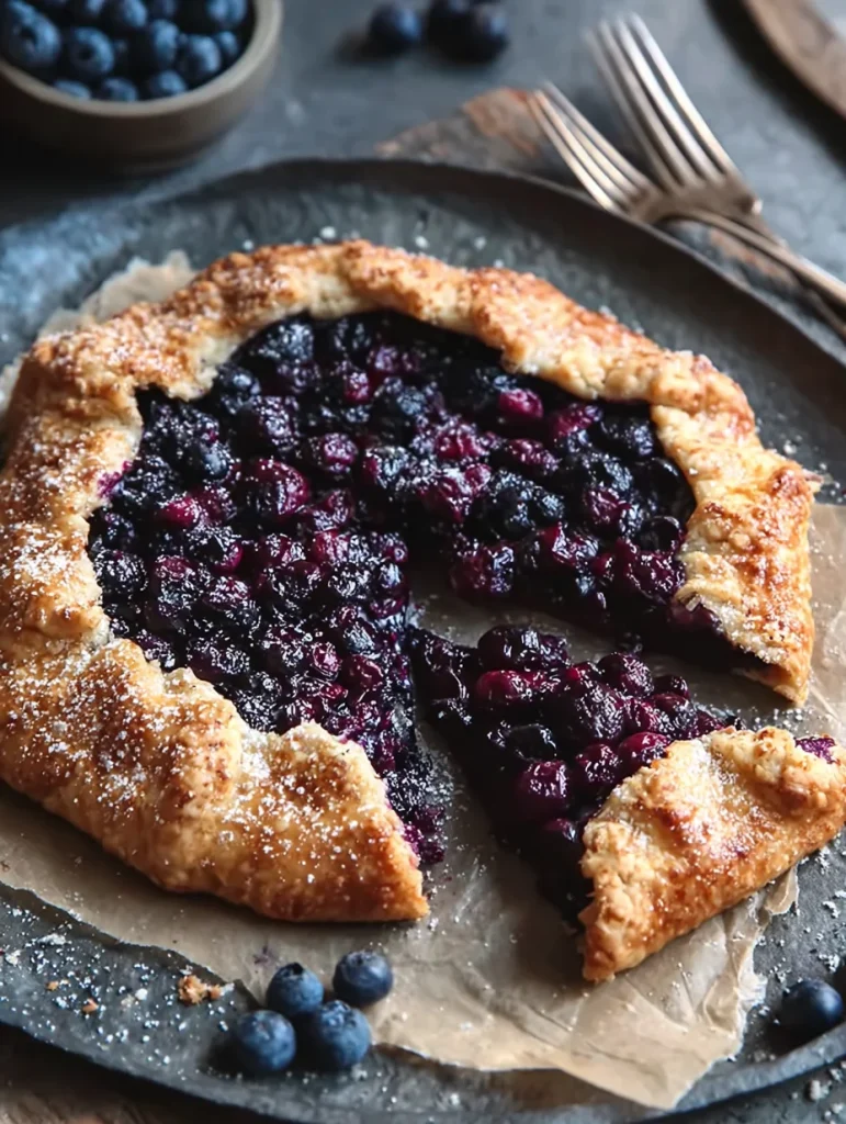 Huckleberry Galette