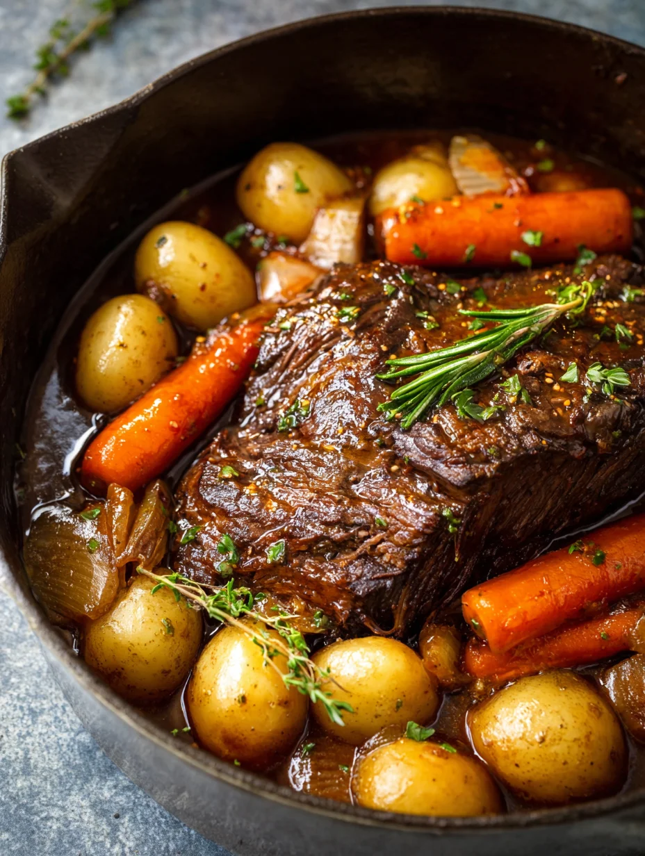 Classic Pot Roast Recipe
