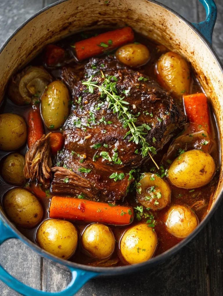 Classic Pot Roast Recipe