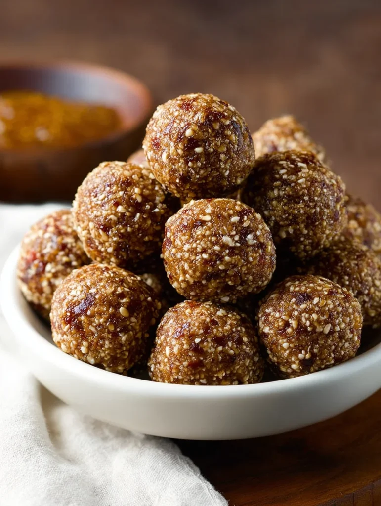 Fig Balls Recipe