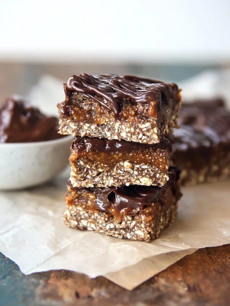 Chocolate Fig Bars