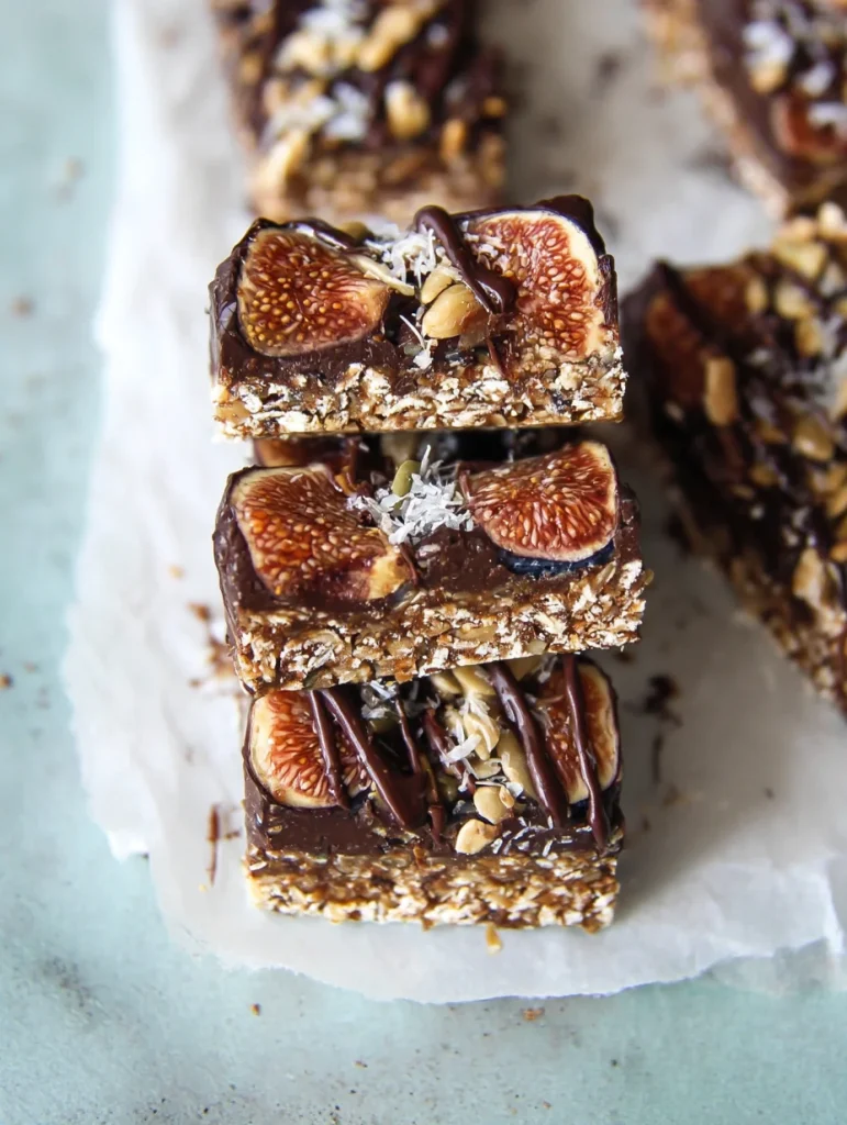 Chocolate Fig Bars