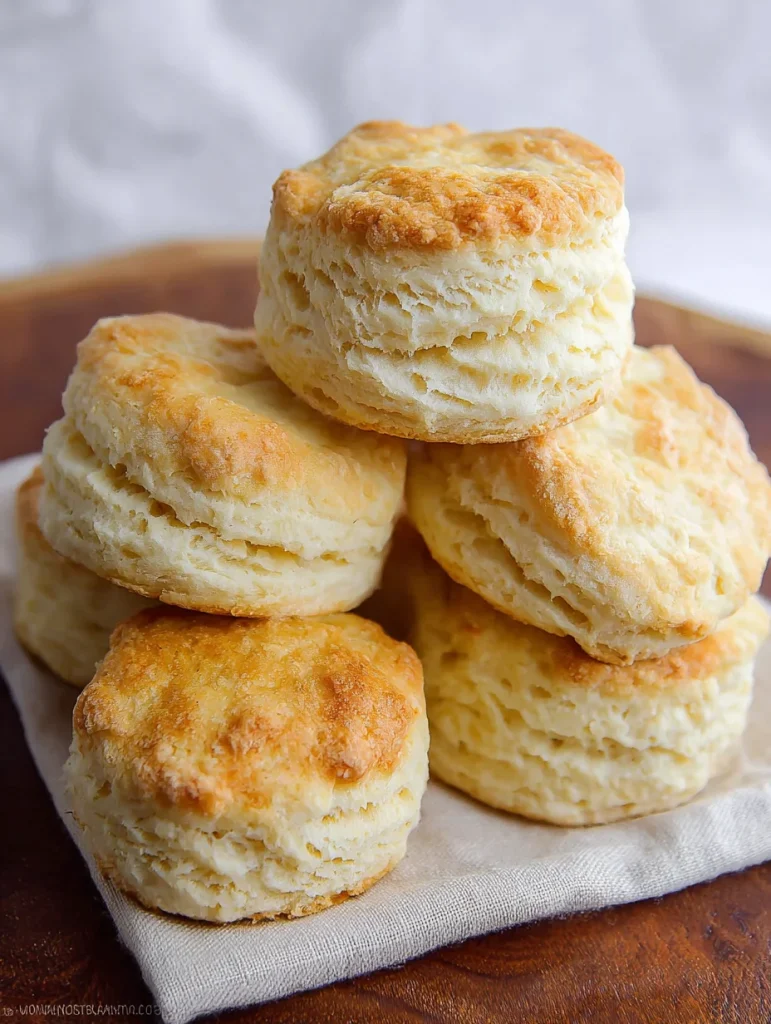 Fluffy Biscuits Recipe
