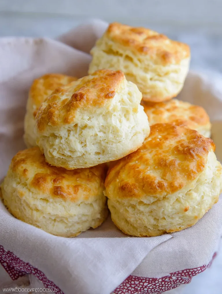 Fluffy Biscuits Recipe