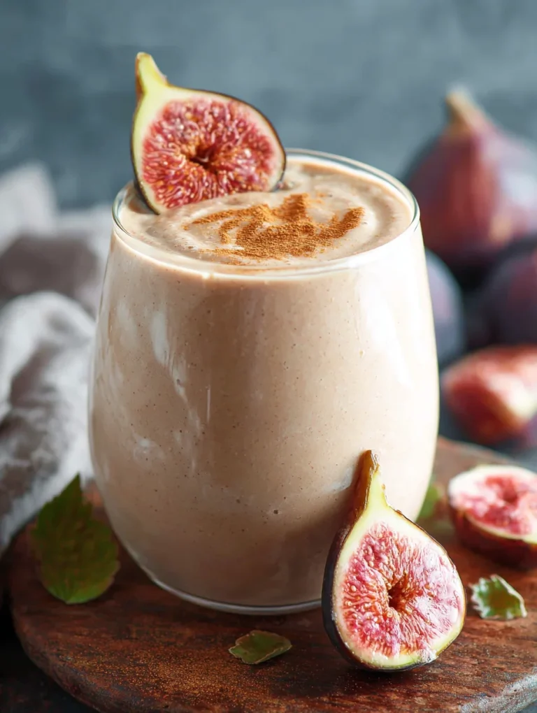 Fig Smoothie