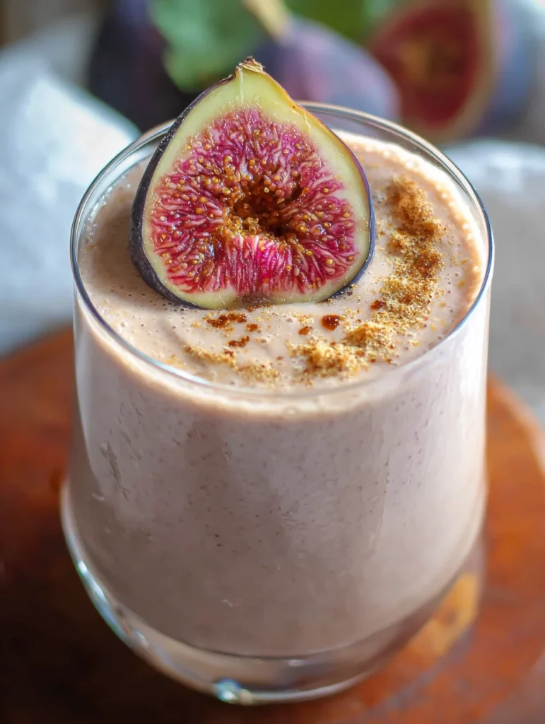 Fig Smoothie