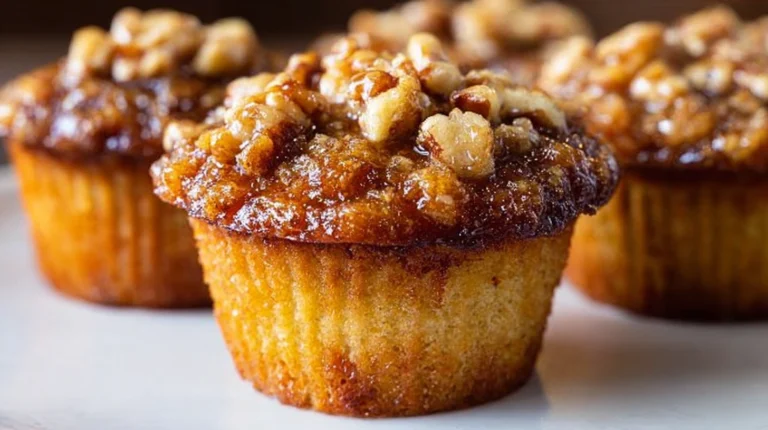 Baklava Honey Muffins: The Sweet Fusion You Never Knew You Needed (But Totally Do) Ever Wish Baklava Was Easier to Eat? Meet Your New Favorite Muffin Let’s be real: Baklava is one of those desserts that makes you go, “Omg, SO good,” right before honey starts dripping down your wrist and you’re awkwardly trying to chew flaky phyllo without it turning into confetti. 😅 Enter the Baklava Honey Muffin—aka the perfect hybrid of flaky pastry royalty and cozy muffin comfort food. These golden beauties take everything we love about baklava (nuts, honey, warmth, spice) and stuff it into a muffin that doesn’t fall apart the second you blink at it. You get the flavor punch without the pastry meltdown. Win-win. I made these on a lazy Saturday after staring down a jar of honey and some sad walnuts in my pantry. And let me just say… 10/10 would bake again. What Are Baklava Honey Muffins, Exactly? Think of Baklava Honey Muffins as the laid-back cousin of traditional baklava. They ditch the phyllo drama in favor of a tender muffin base packed with all the cozy, nutty goodness we love. Why You’ll Love Them: All the baklava flavor, none of the stress Perfectly portable (aka no sticky mess in your purse) Ideal for breakfast or dessert—don’t let anyone tell you otherwise Easier than pie (or phyllo, in this case) Inside the Muffin: Flavor, Texture, and Magic Let’s break it down like a muffin anatomy class—if that were a thing (honestly, it should be). The Muffin Base Soft and fluffy, but not bland or boring Made with Greek yogurt for tenderness Lightly spiced with cinnamon, cardamom, and a pinch of nutmeg The Nutty Filling A glorious mix of toasted walnuts and pistachios Tossed in a bit of brown sugar and warm spices Spooned into the center for a surprise crunch The Honey Glaze Brushed on top while warm Adds that signature baklava stickiness—in the best way possible Makes your kitchen smell like a Mediterranean bakery 😍 Ingredients You’ll Need No exotic, can’t-pronounce-it ingredients here. Just pantry staples with a few fun extras. Dry Ingredients: 2 cups all-purpose flour 2 tsp baking powder 1/2 tsp baking soda 1/2 tsp salt 1 tsp ground cinnamon 1/4 tsp cardamom Pinch of nutmeg Wet Ingredients: 2/3 cup plain Greek yogurt 1/2 cup honey 1/2 cup melted butter 2 large eggs 1 tsp vanilla extract Zest of 1 lemon (optional but recommended) Nut Filling: 3/4 cup chopped walnuts 1/2 cup chopped pistachios 1/4 cup brown sugar 1/2 tsp cinnamon 1 tbsp melted butter Honey Glaze: 1/3 cup honey 1 tbsp lemon juice or orange blossom water FYI: If you only have walnuts or pistachios, that’s totally fine. These muffins are chill—they’re not gonna judge. How to Make Baklava Honey Muffins Step 1: Preheat + Prep Preheat your oven to 375°F (190°C) and line a muffin tin with paper liners. Spray those babies lightly with oil unless you enjoy muffin paper wrestling. (You don’t.) Step 2: Mix the Nut Filling Combine the chopped nuts, brown sugar, cinnamon, and melted butter in a small bowl. Set it aside before you eat half of it with a spoon. Step 3: Make the Batter Whisk together the dry ingredients in one bowl. In another, whisk the yogurt, honey, melted butter, eggs, vanilla, and lemon zest. Pour the wet into the dry and mix gently—like, “treat it like a fragile friendship” gentle. Overmixing = sad, dense muffins. Step 4: Assemble Like a Pro Spoon a bit of batter into each muffin cup (about halfway) Add a heaping teaspoon of nut filling Top with more batter to cover You should end up with muffin batter that hugs the nutty goodness like a warm blanket. Step 5: Bake! Bake for 18–20 minutes, or until golden and a toothpick comes out clean (minus any melty nut bits). Don’t overbake unless you enjoy chewing on regret. Step 6: Glaze While Warm While the muffins are still warm, brush the tops with warm honey + lemon juice. Let it soak in for that sticky, glossy finish. Tips for Muffin Success Want next-level muffins? Here’s what I’ve learned from trial, error, and a few muffin flops. Toast the nuts. Always. It deepens the flavor and adds crunch. Use room temp ingredients for even mixing. Cold yogurt straight from the fridge? Nah. Don't skimp on the honey glaze. That stuff makes the whole thing pop. Add a sprinkle of chopped pistachios on top for aesthetics. Because we’re fancy like that. When to Serve These Muffins (Spoiler: Always) You don’t need an excuse—but here are a few: Brunch with friends (they’ll be so impressed) Holiday dessert trays (the “what are these?!” factor is high) Cozy Sunday mornings Late-night snack with tea or a little ice cream (no judgment) They also freeze well, but honestly… they rarely make it that far. :) Common Questions About Baklava Honey Muffins Can I make these ahead of time? Absolutely. Bake them, cool completely, then store in an airtight container for up to 3 days. The honey glaze keeps them moist. Can I go full baklava and add phyllo? Technically yes, but IMO it defeats the purpose. The whole point is to skip the phyllo drama. If you're feeling wild, try phyllo crumbles on top instead. Can I make them gluten-free? Sure, use a 1:1 gluten-free baking blend. Just check your consistency—GF flour can act a little weird sometimes. Why These Muffins Are Worth Obsessing Over Here’s the thing: Baklava Honey Muffins check every box. They’re: Flavor-packed without being overly sweet Easy to make—no pastry skills needed Fun to serve—they’re unique but approachable Customizable based on your nut/spice preferences Also? They just feel special. Like, “I made these and I’m kind of a genius” special. Final Thoughts: Bake Now, Thank Yourself Later Look, I’m not saying these muffins will change your life... but I am saying they might ruin you for plain blueberry muffins forever. They’re warm, cozy, a little sticky, and 100% satisfying. The kind of muffin you bake once, then immediately scribble onto your “keeper” list in all caps. So what are you waiting for? Grab that jar of honey, toast some nuts, and get to muffin-ing. Pro tip: make a double batch—you’ll thank me when they disappear by tomorrow morning. Now go forth and bake, my baklava-loving friend! 🧁💛