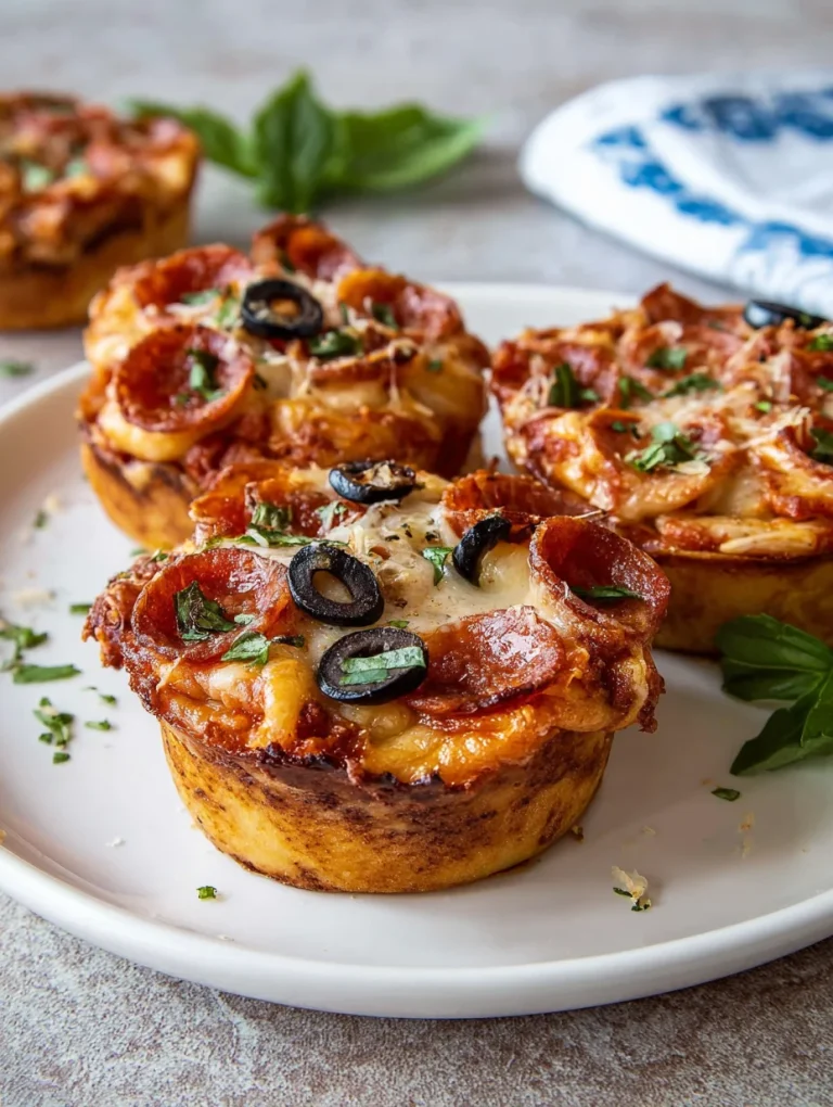 Pizza Muffins