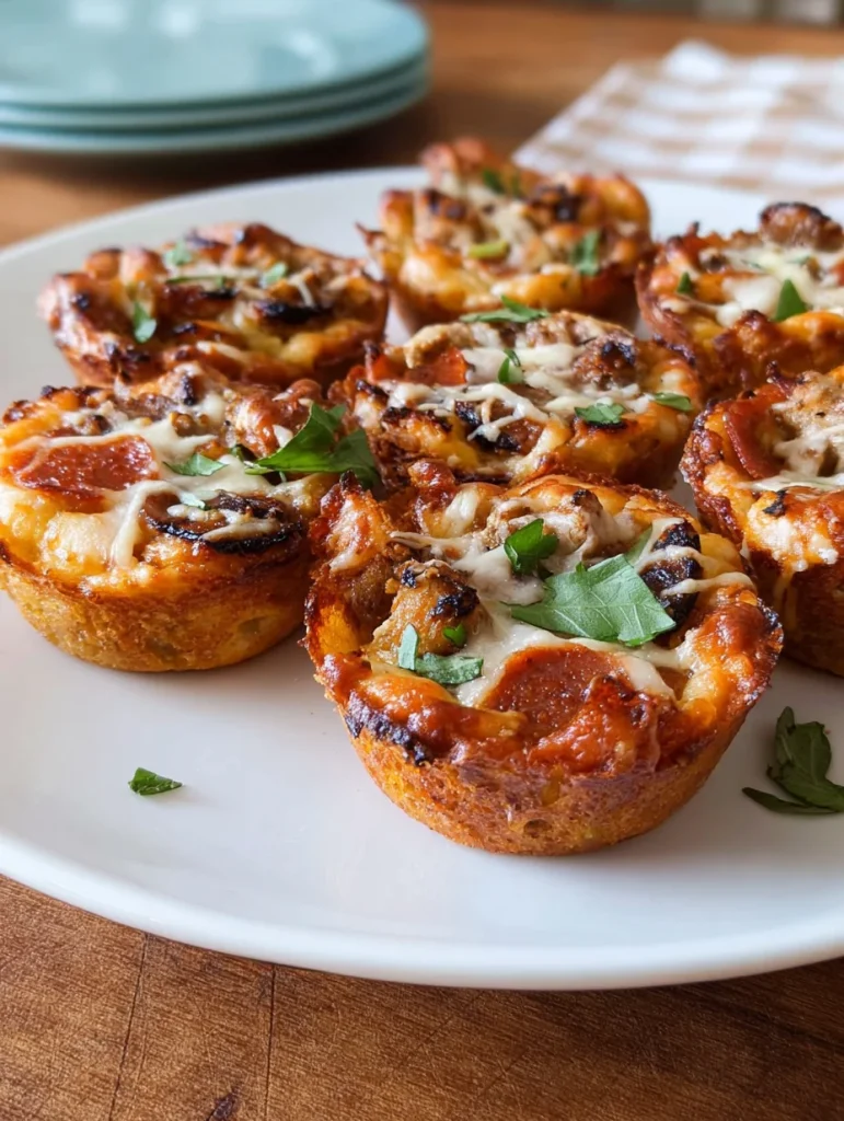 Pizza Muffins