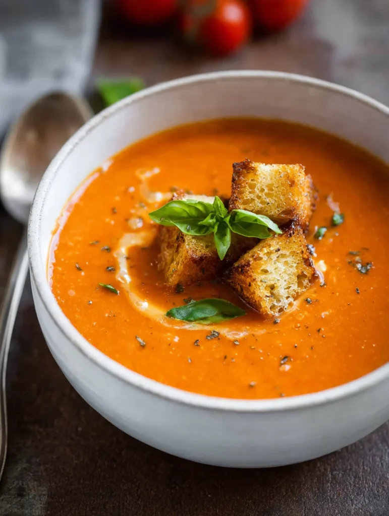 Creamy Tomato Soup Recipe