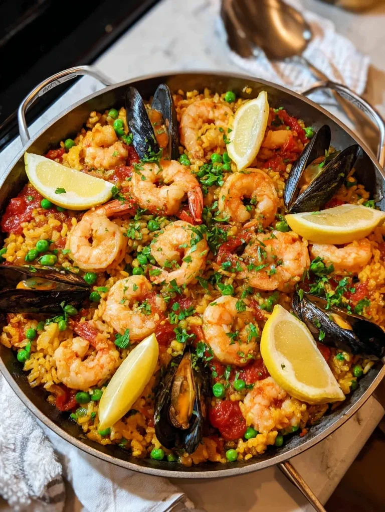 Spanish Paella Recipe