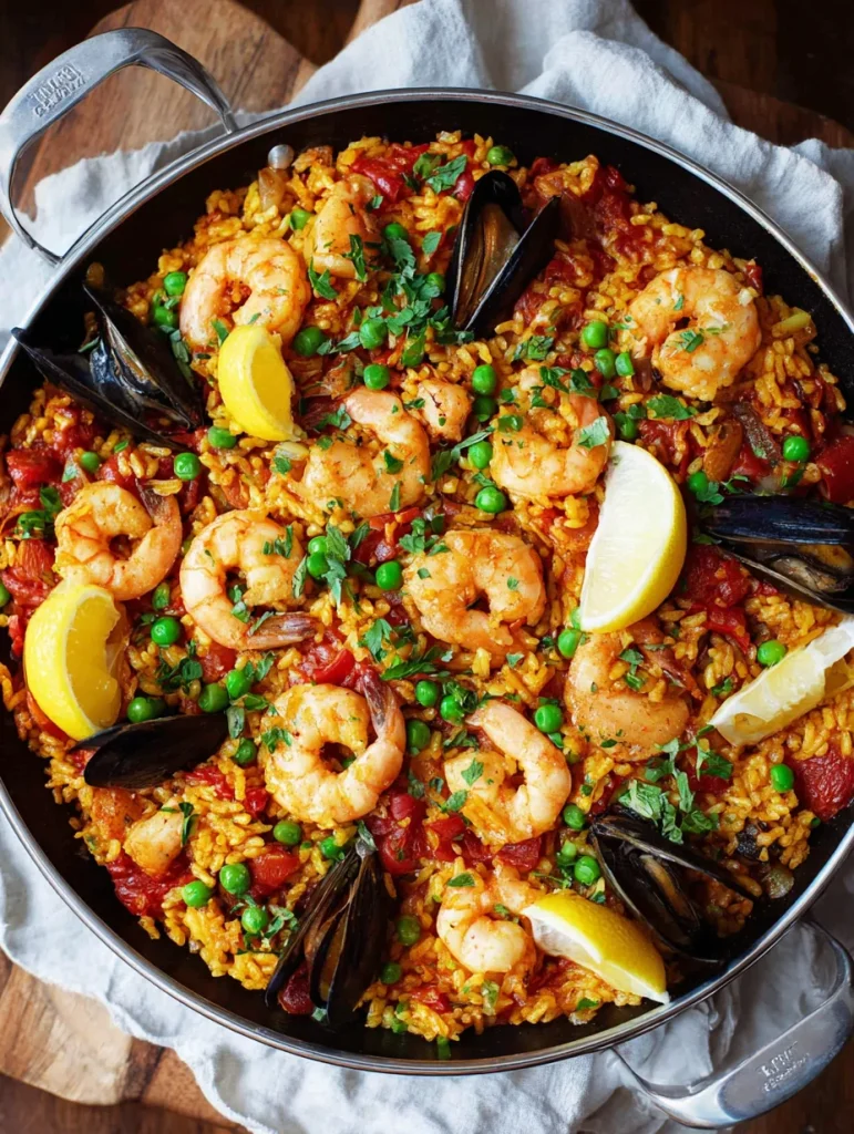 Spanish Paella Recipe