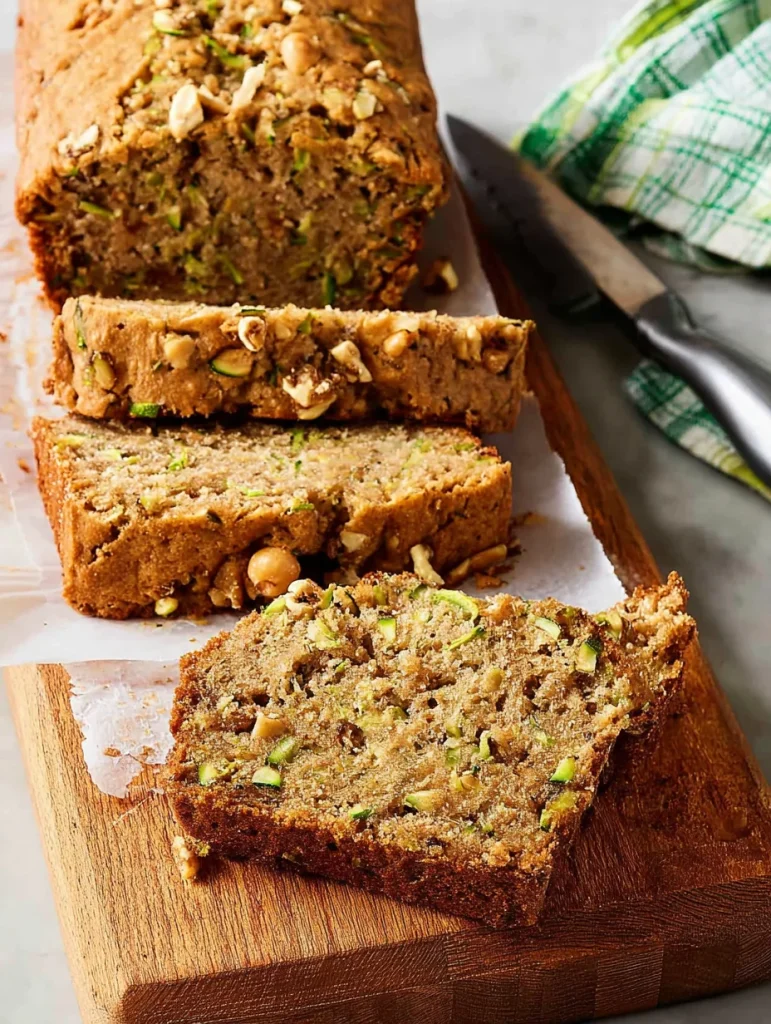Moist Zucchini Bread