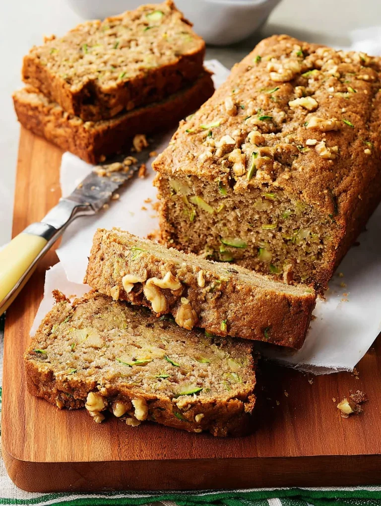 Moist Zucchini Bread