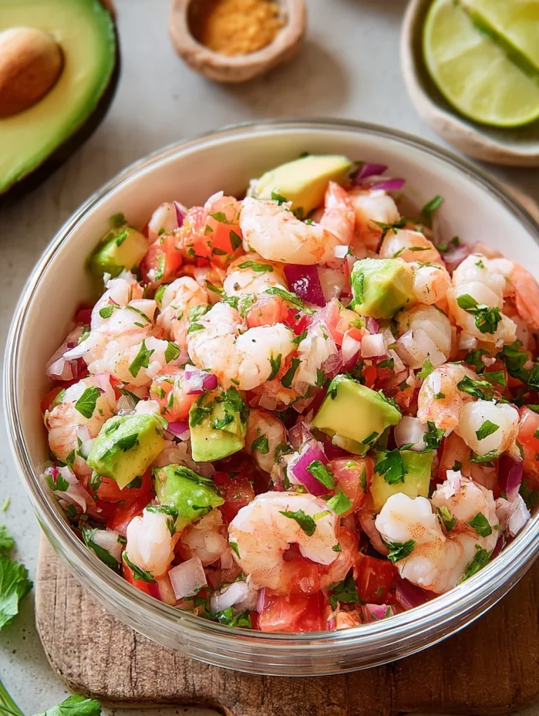Shrimp Ceviche Recipe