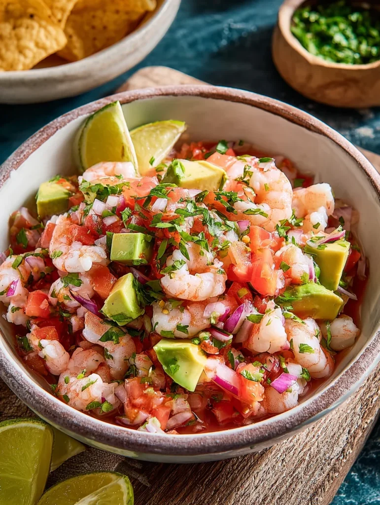 Shrimp Ceviche Recipe