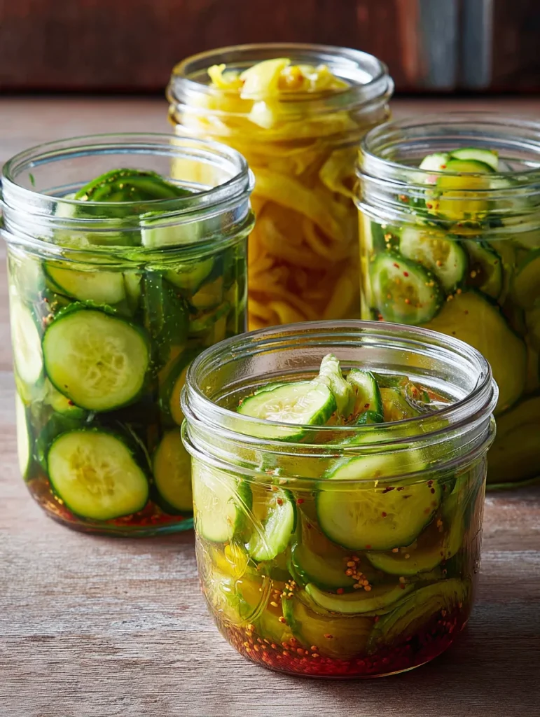 Refrigerator Pickles