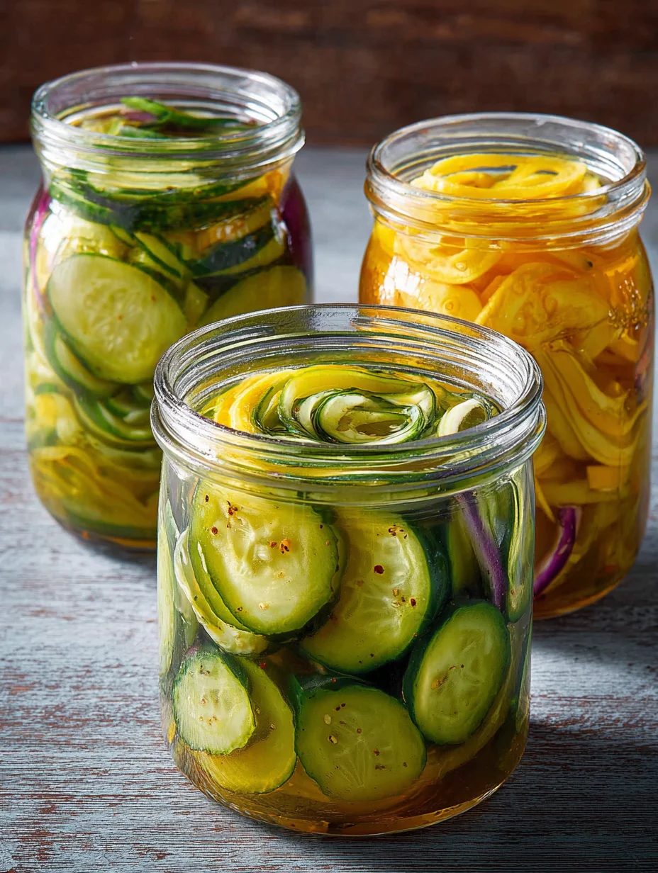 Refrigerator Pickles