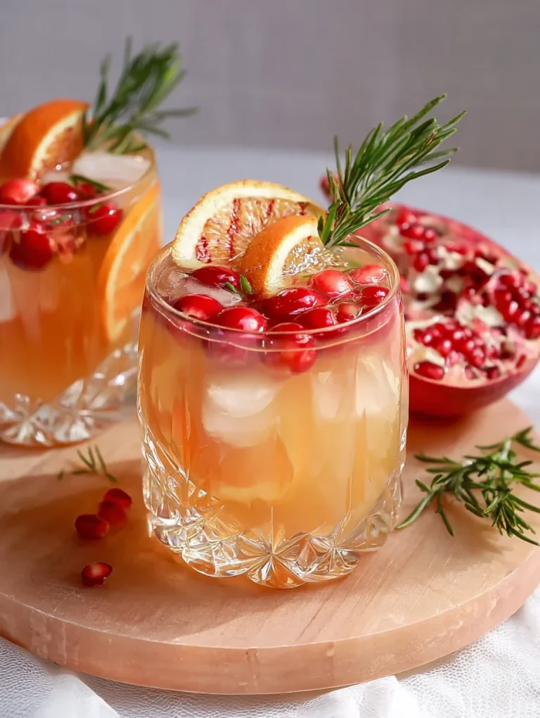 Thanksgiving Punch Mocktail