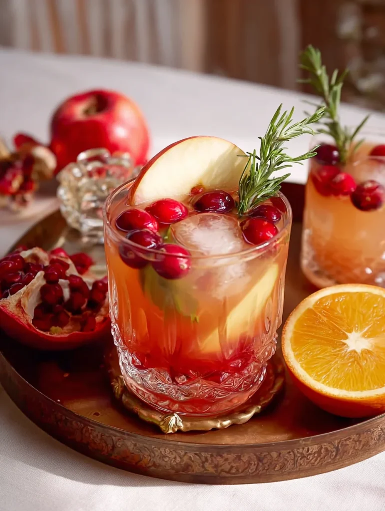 Thanksgiving Punch Mocktail