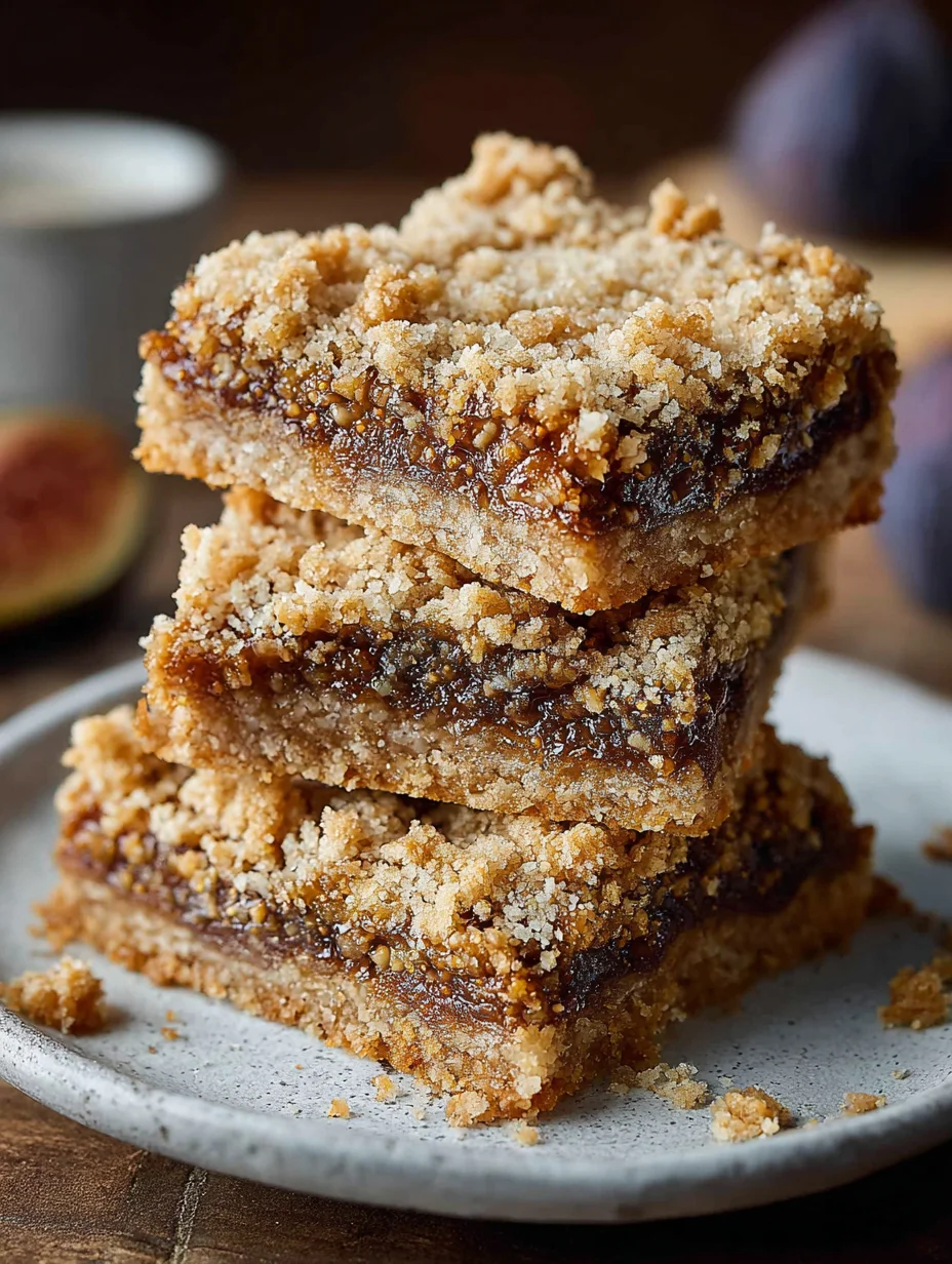Old-Fashioned Fig Bars Recipe