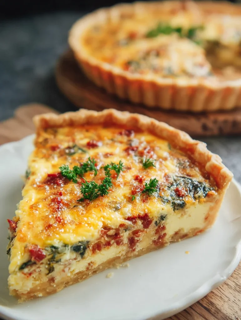 quiche recipe