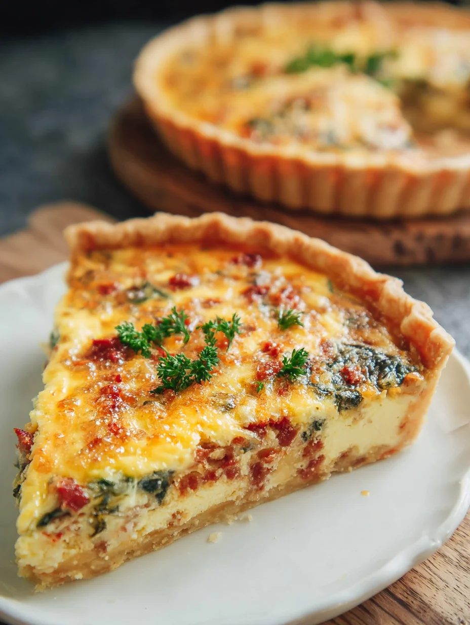 quiche recipe