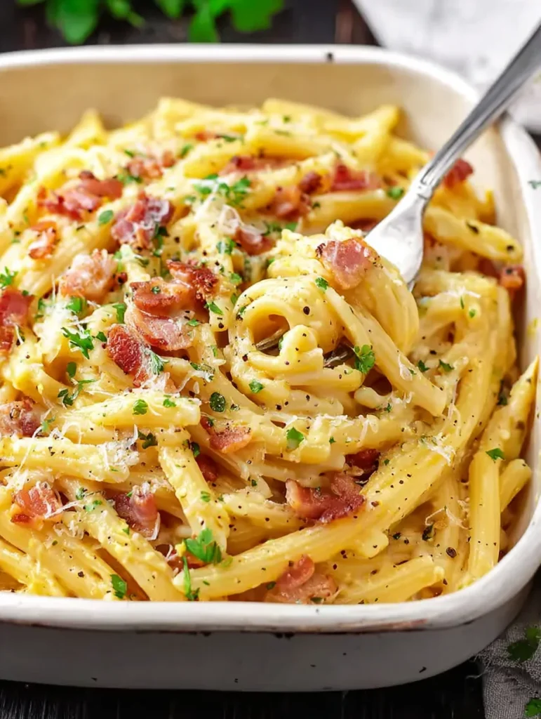 pasta carbonara recipe