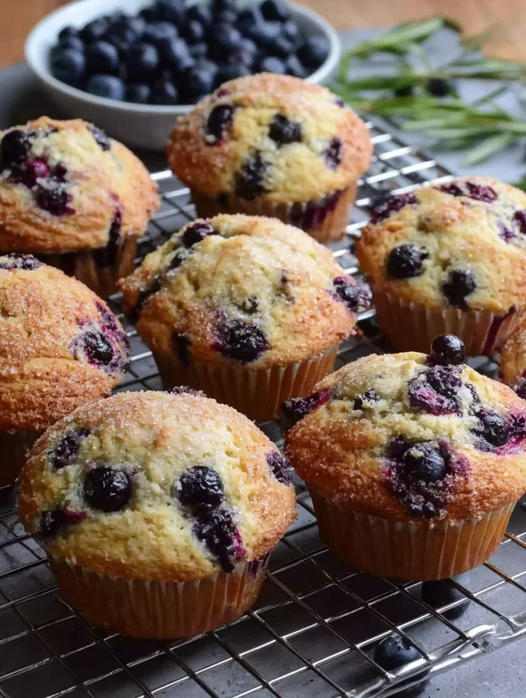 Wild Huckleberry Muffins