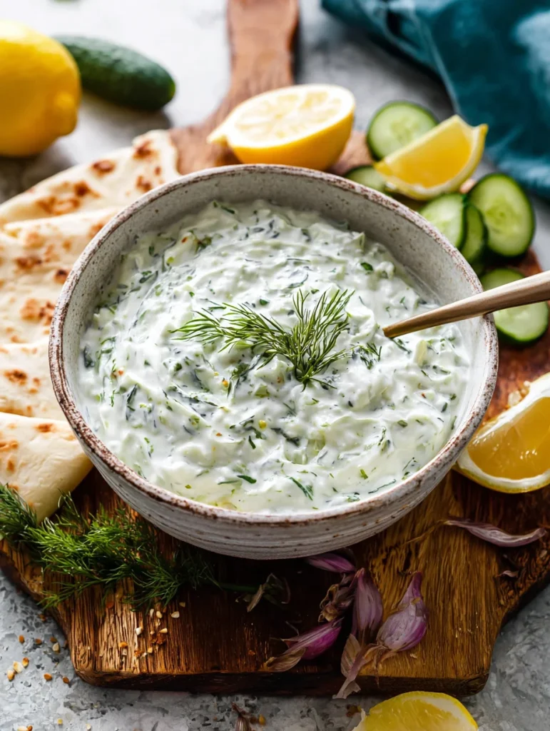 tzatziki recipe