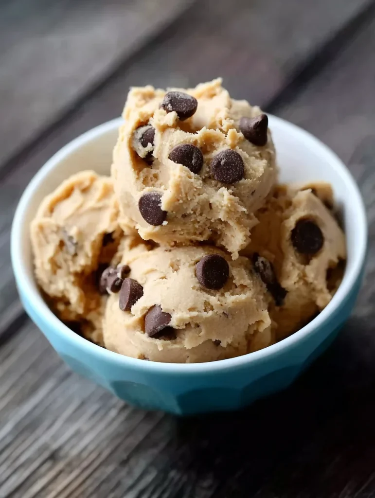 Greek Yogurt Cookie Dough Recipe
