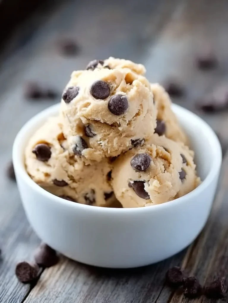 Greek Yogurt Cookie Dough Recipe