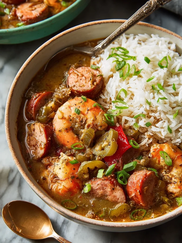 Cajun Gumbo Recipe