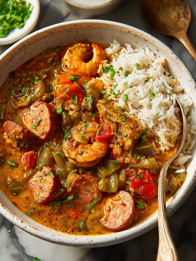 Cajun Gumbo Recipe