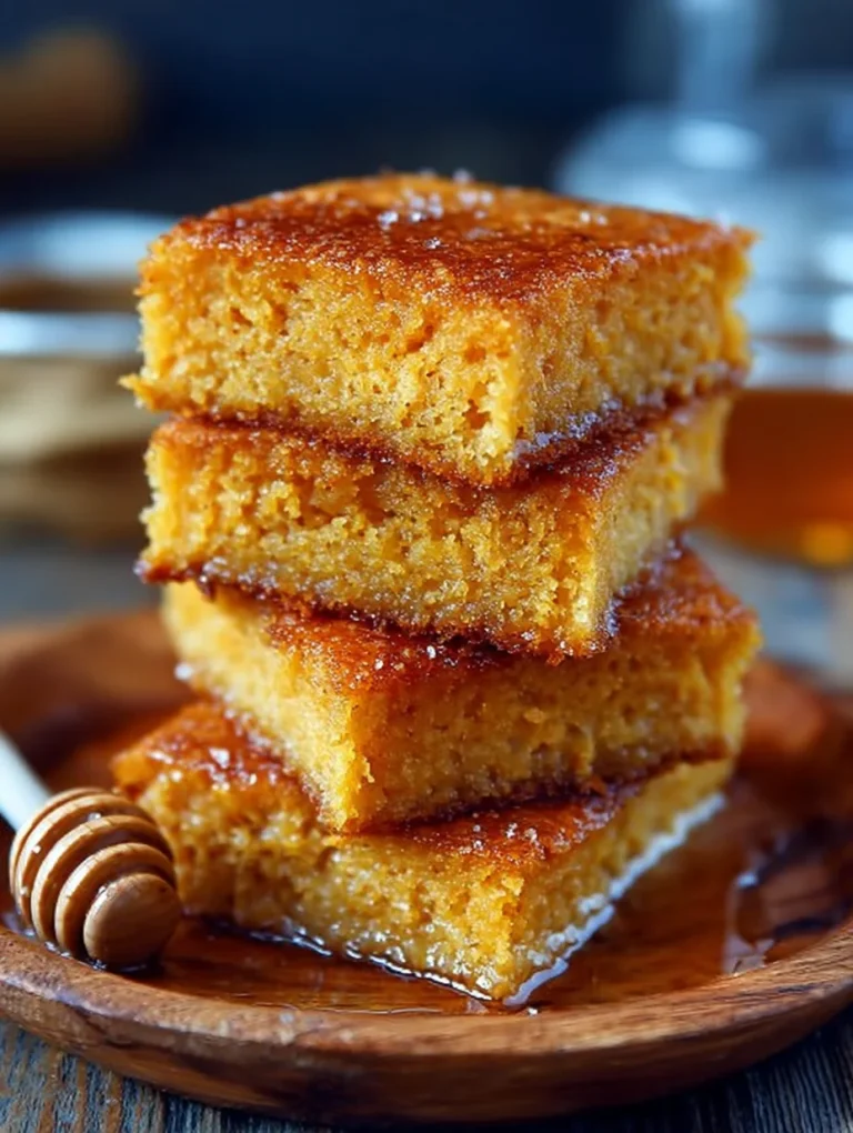 Honey Butter Sweet Potato Cornbread