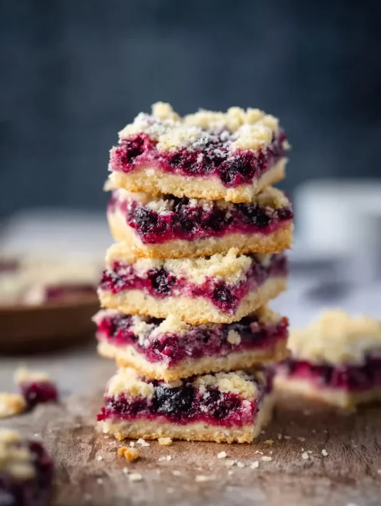 Huckleberry Bars