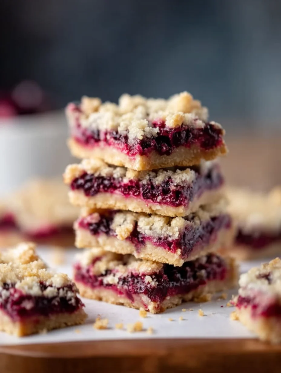 Huckleberry Bars