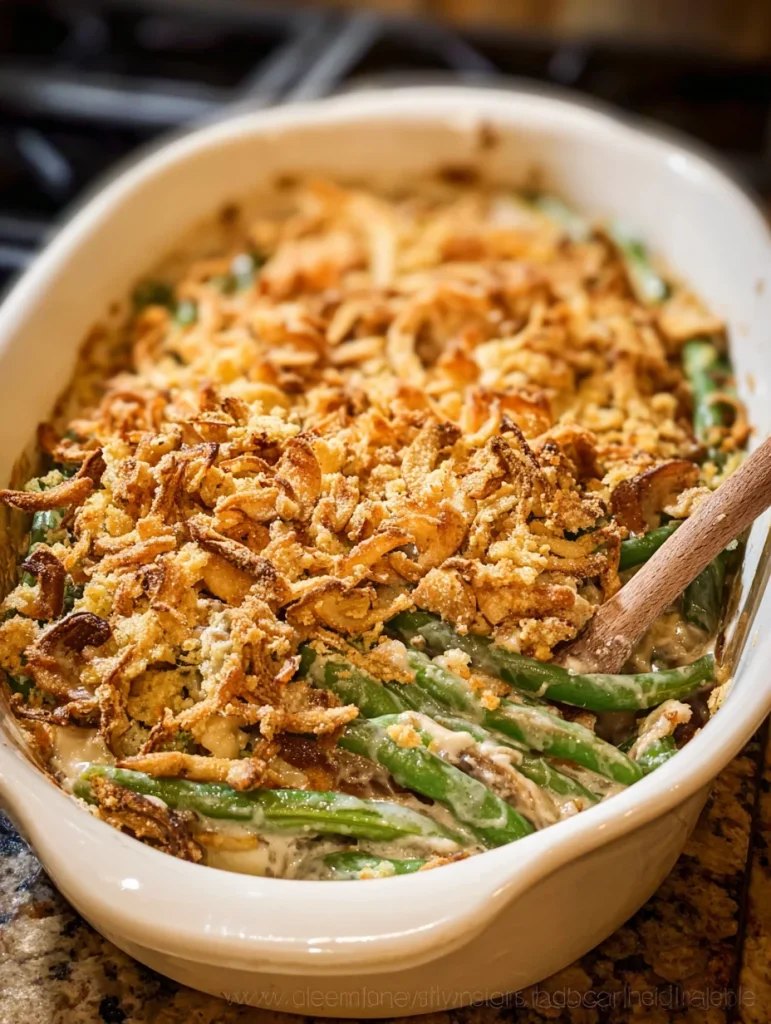 Green Bean Casserole