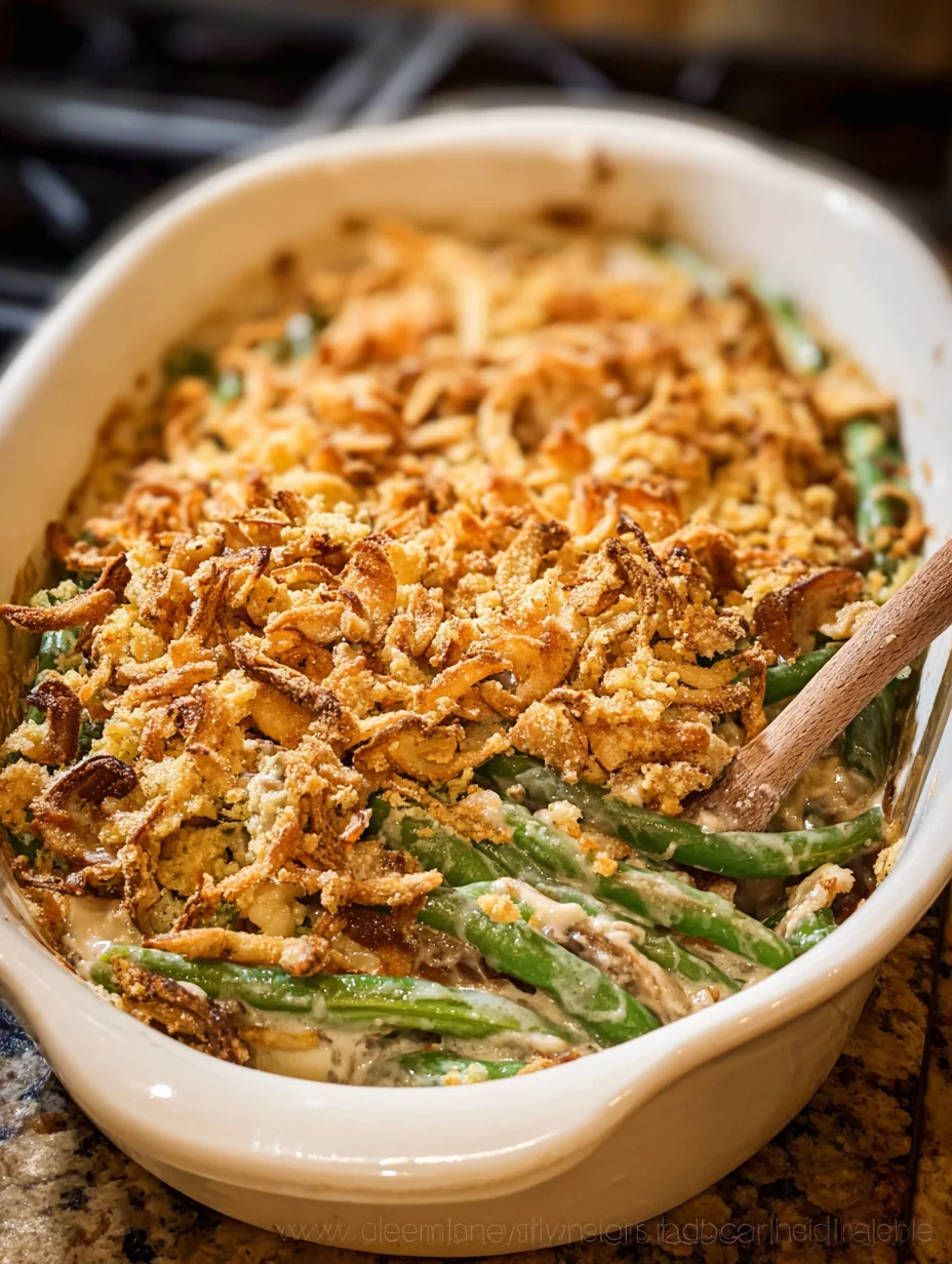 Green Bean Casserole