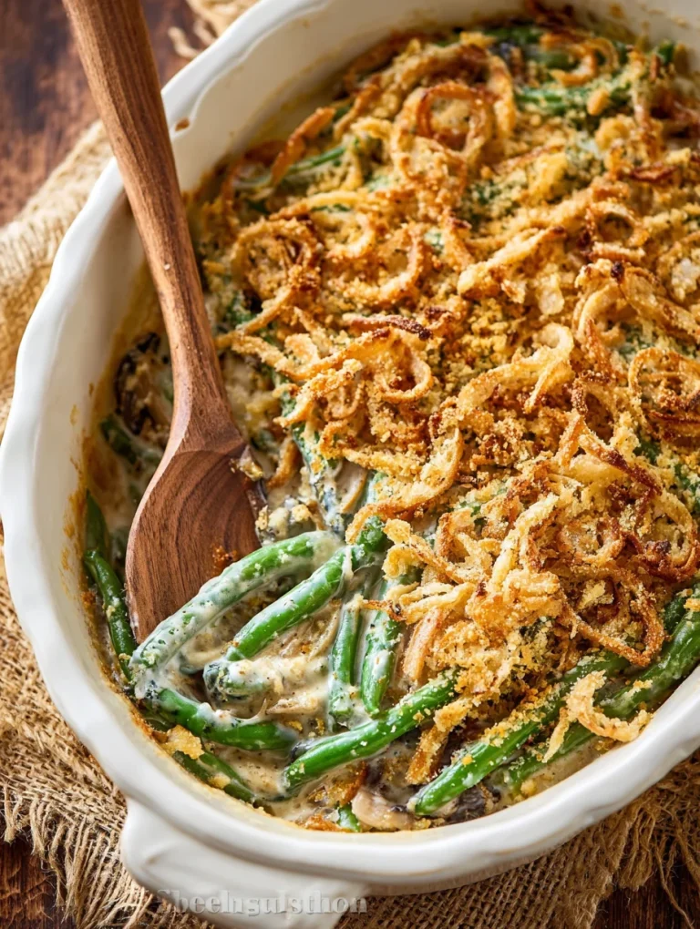 Green Bean Casserole