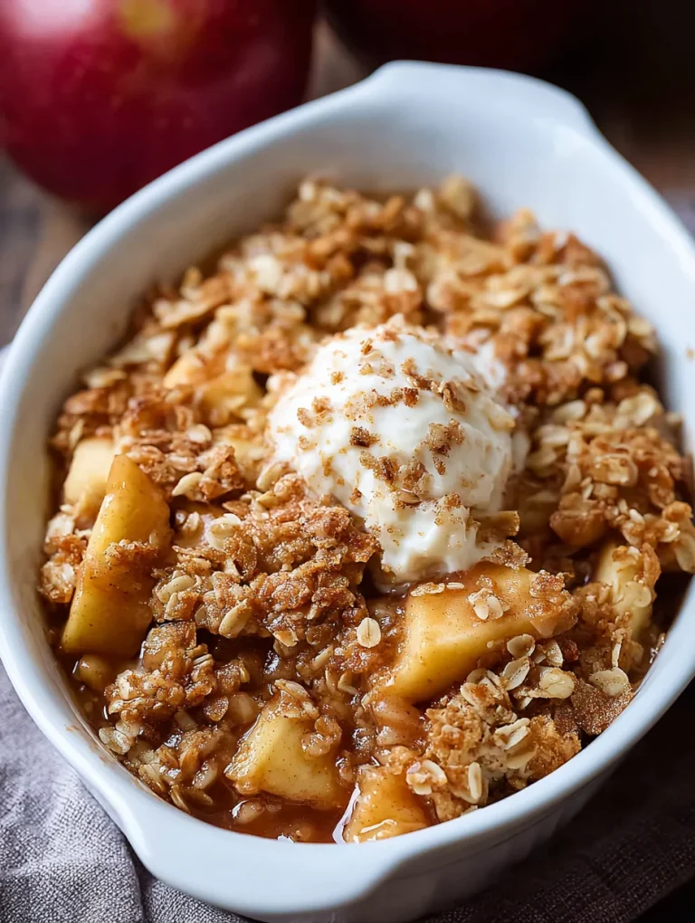 apple crisp recipe