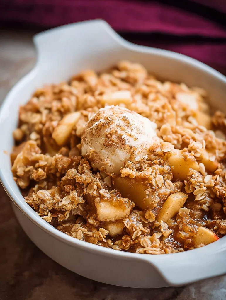 apple crisp recipe