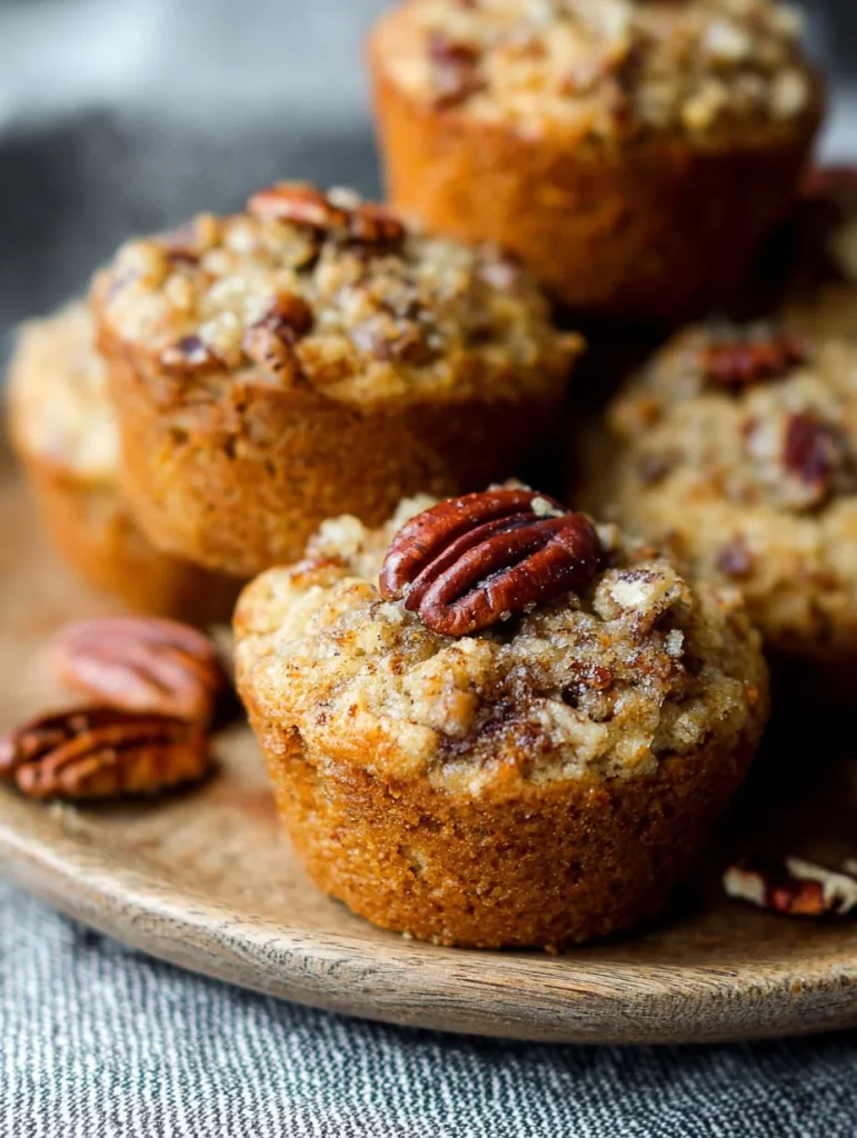 Pecan Pie Muffins