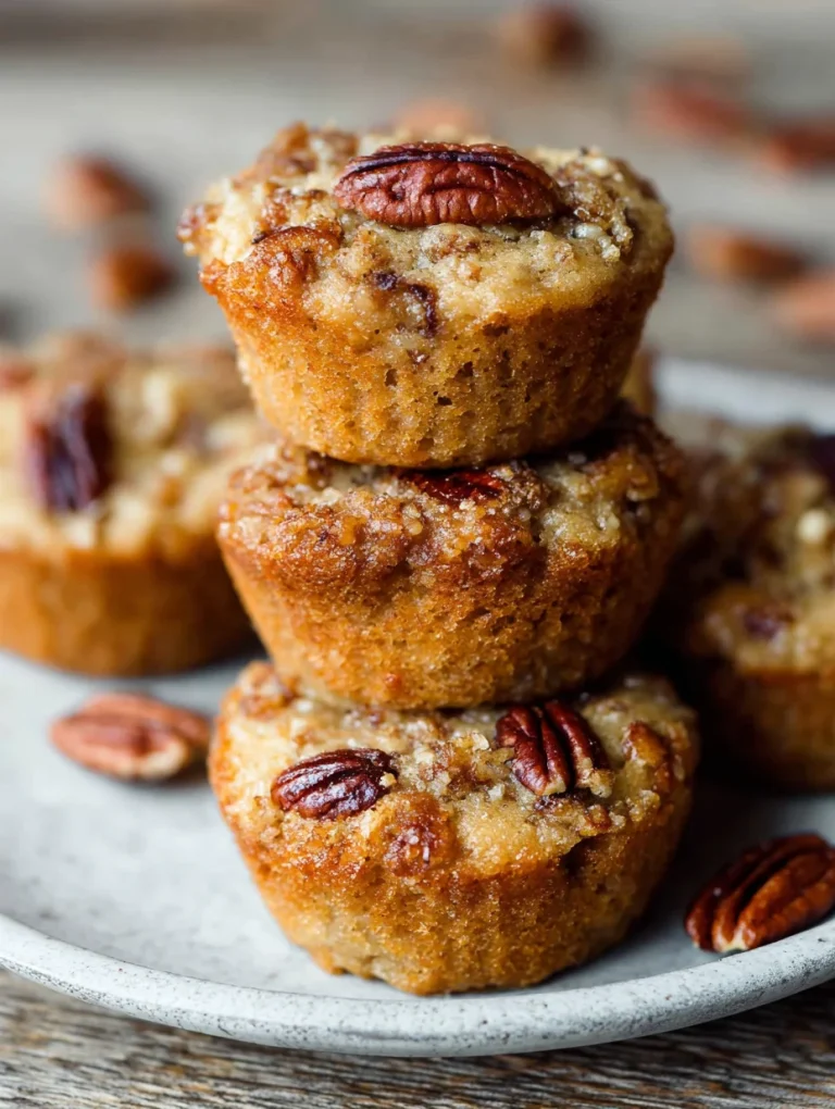 Pecan Pie Muffins
