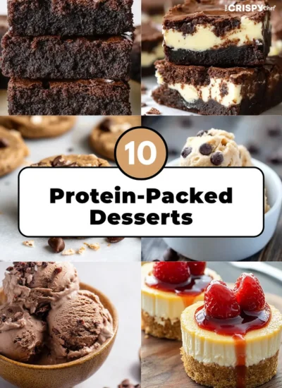 10 Protein-Packed Desserts