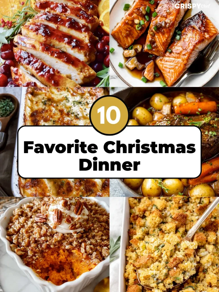 10 favorite christmas dinner
