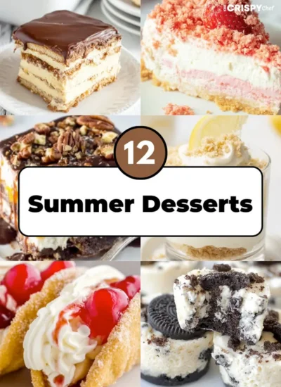 12 Summer Desserts