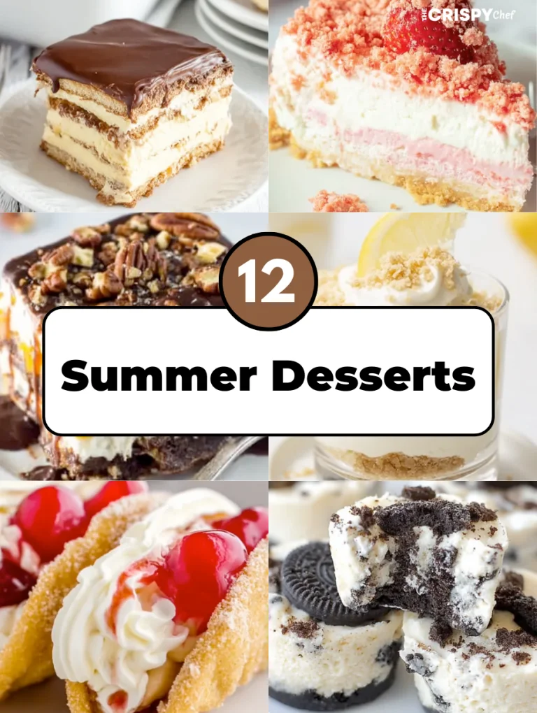 12 Summer Desserts